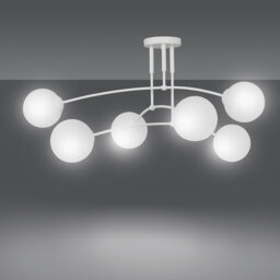 Pamplona Glass Flush Mount