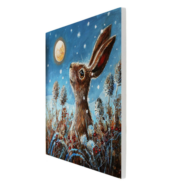 JUDITH YATES Farmhouse Wall Decor on Ceramic