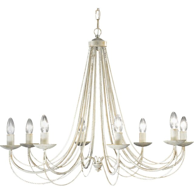 Chatham 8 - Light Candle Style Chandelier