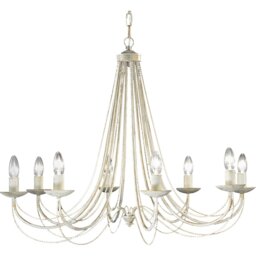 Chatham 8 - Light Candle Style Chandelier