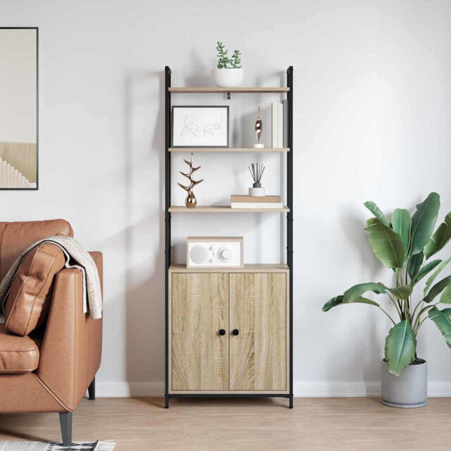 161cm H x 60cm W Steel Book Cabinet Bookcase