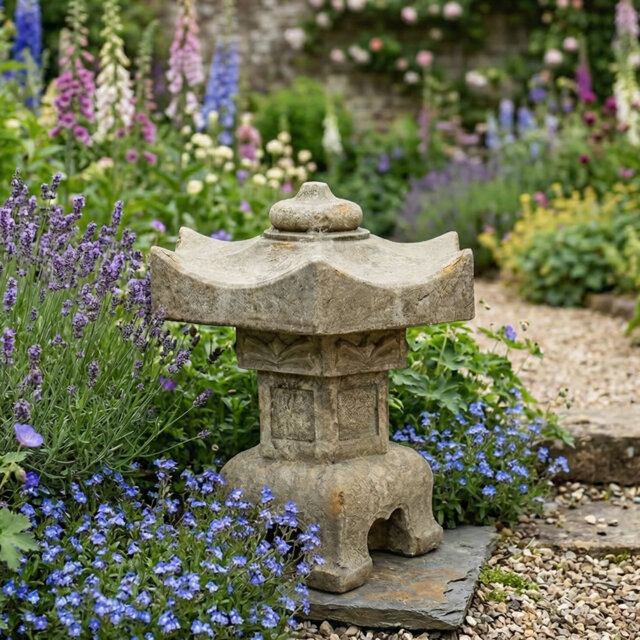 Brandle Weather Resistant Fiberstone Garden Statue