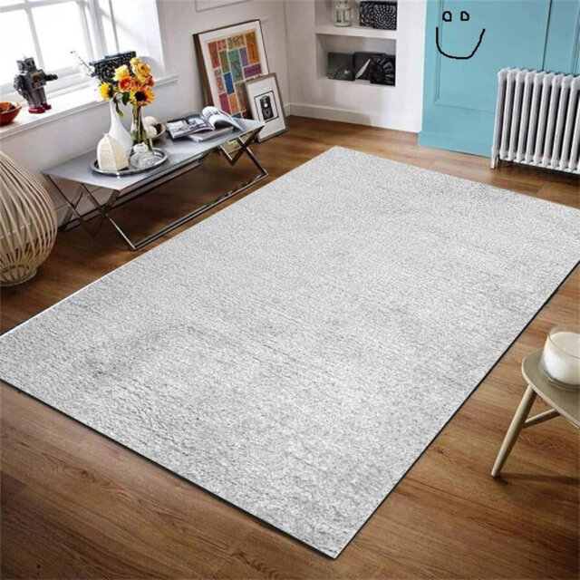 Extra Large Thick Shaggy Rug Soft Living Room Bedroom Carpet Hallway Rugs