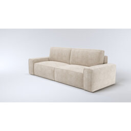 Candee 251Cm Square Arm Sofa Bed
