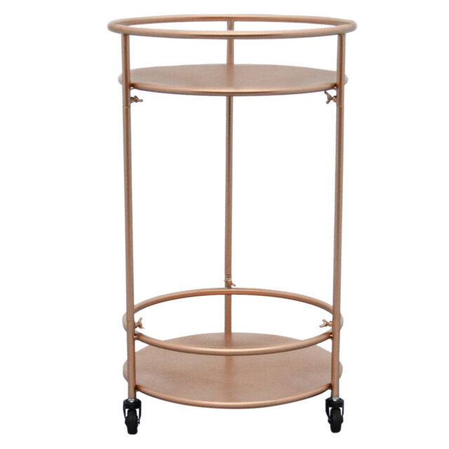 Shaler Metal Bar Cart