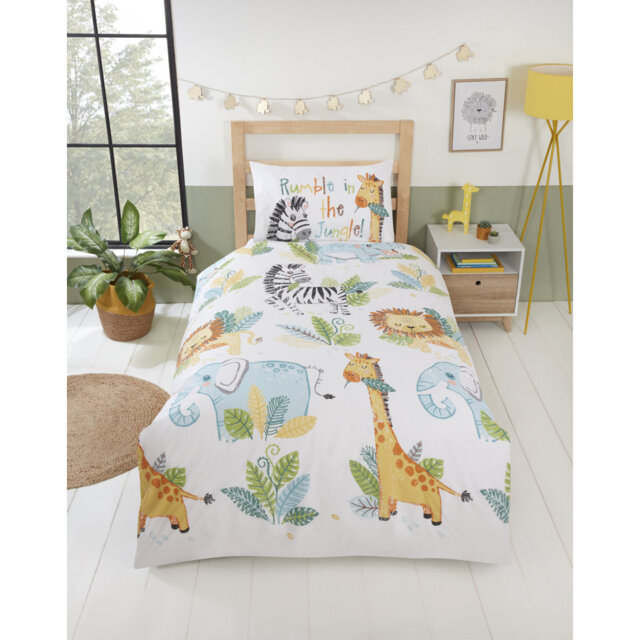 Rumble in the Jungle Duvet Cover Set
