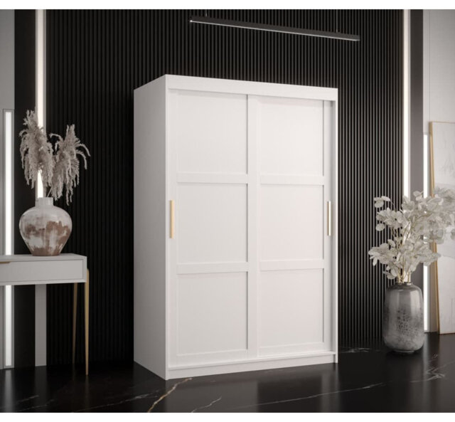 Arnola 2 Door Manufactured Wood Wardrobe