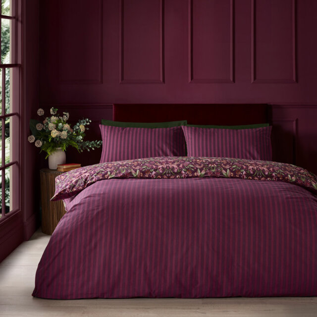 Richmond Floral Reversible Duvet Cover Set