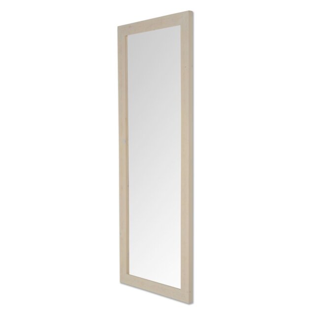 Granger Solid Wood Flat Wall Mirror