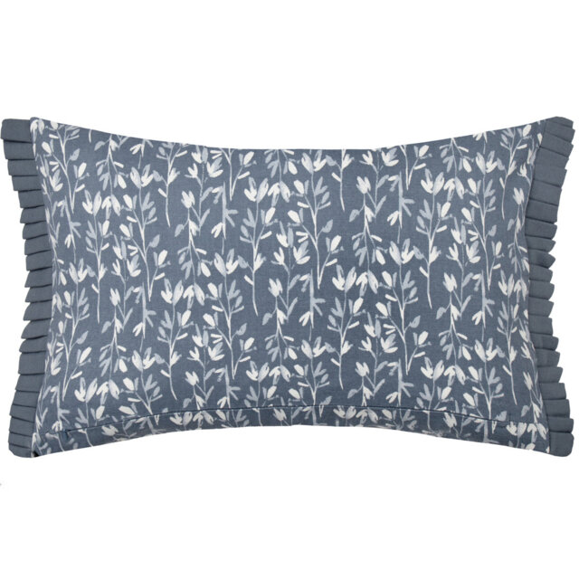 Belle Polyester Cushion Floral Rectangular Cushion