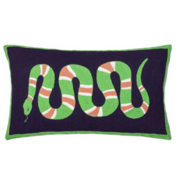 Coral Snake Rectangular Throw Cushion