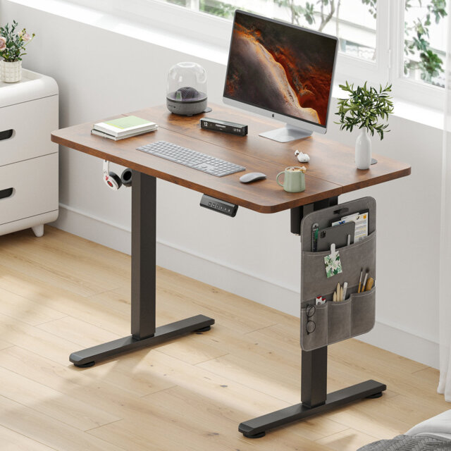 Electric Height Adjustable Home Office Standing Desk