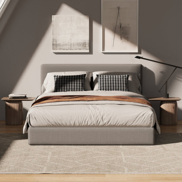 Upholstered Bed