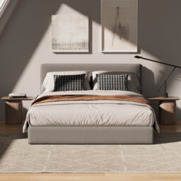 Upholstered Bed