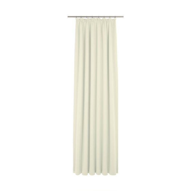 Kyrstan Pencil Pleat Room Darkening Thermal Single Curtain