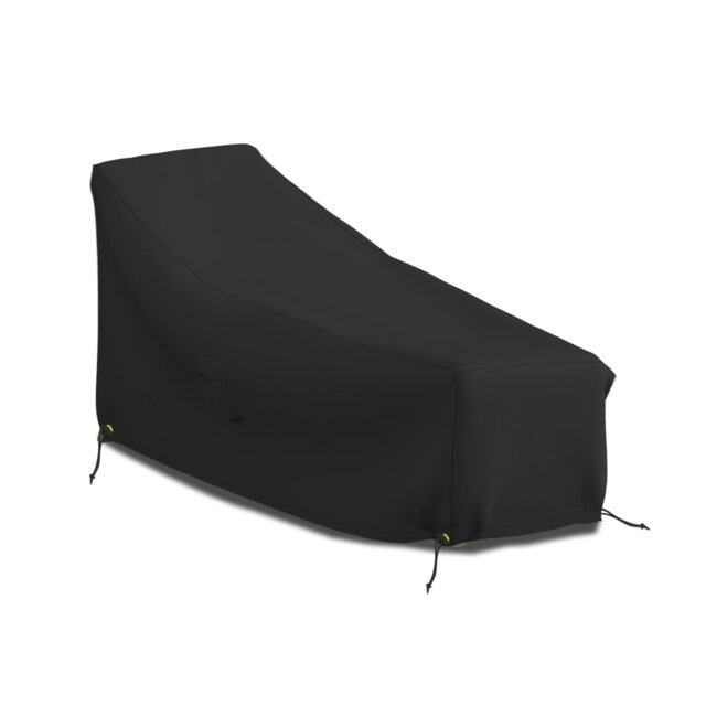Heavy-Duty Patio Chaise Lounge Cover, All Weather Protection & UV-Resistant Lounger Cover