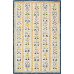 Moroccan Wool Hand Tufted Area Rug