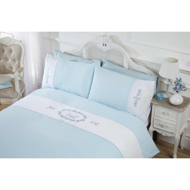 Dream A Little Dream Cotton Blend Duvet Cover Set Set
