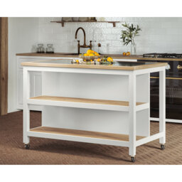 Mounia Granite Top Kitchen Island