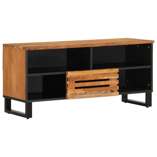 The Vidaxl TV Stand is made of solid mango wood