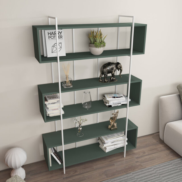 Bruti 180cm H x 120cm W Bookcase