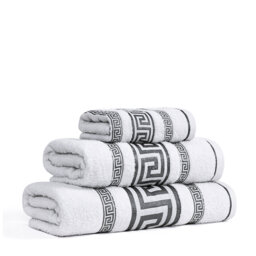 Premium Egyptian 100% Cotton Towels - Soft, Lightweight, Ultra-Absorbent Bathroom Towels for Daily Comfort