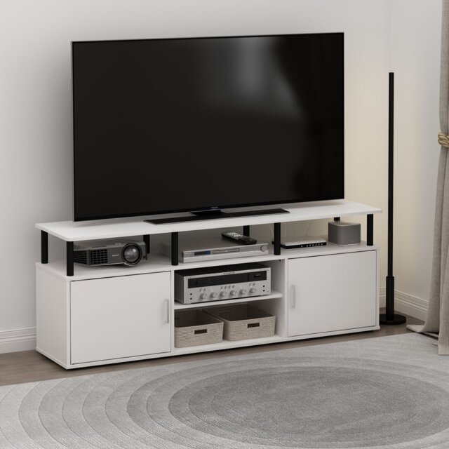 "Andriena Unfinished TV Stand for TVs up to 70"""