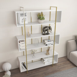 Bruti 180cm H x 120cm W Bookcase