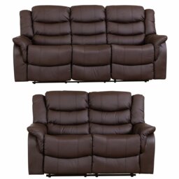 Sartor 2 Piece Reclining Sofa Set