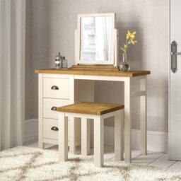 Dressing Table Set with Mirror
