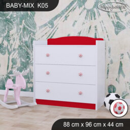 Baby Mix Kids 3 - Drawer Dresser
