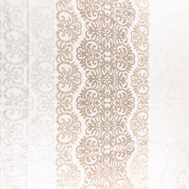 Milania Polyester Damask Bedspread