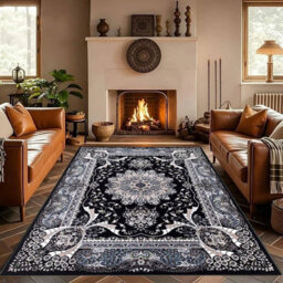 Geometric Indoor / Outdoor Area Rug