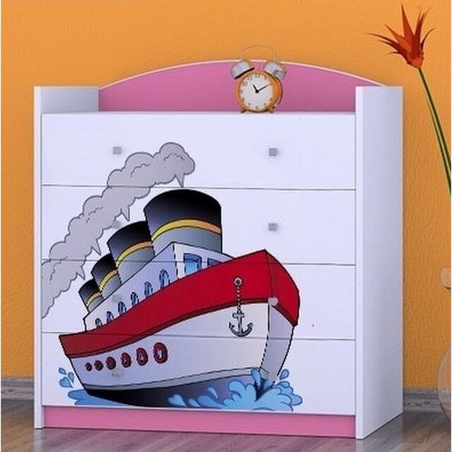 Newville Kids 4 - Drawer Chest
