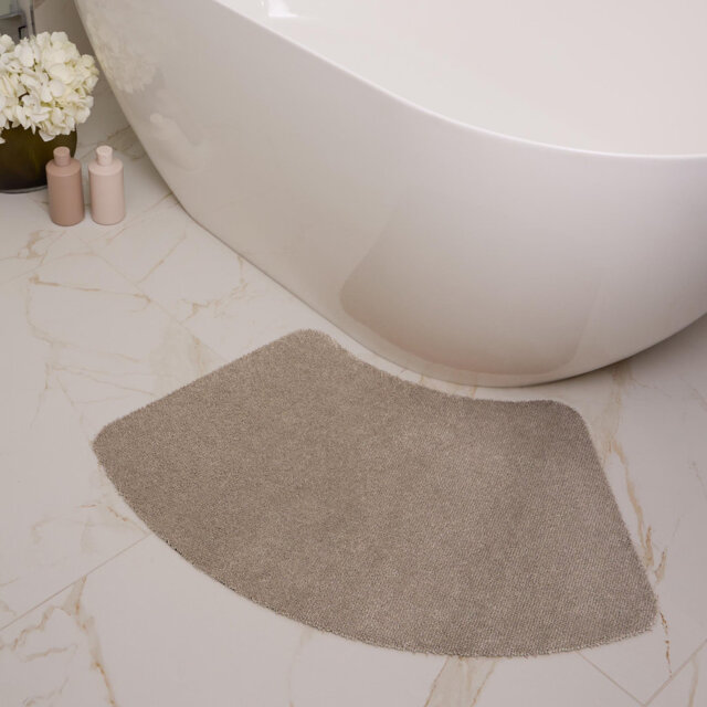 My Mat Soft Bathroom Curve bath mat