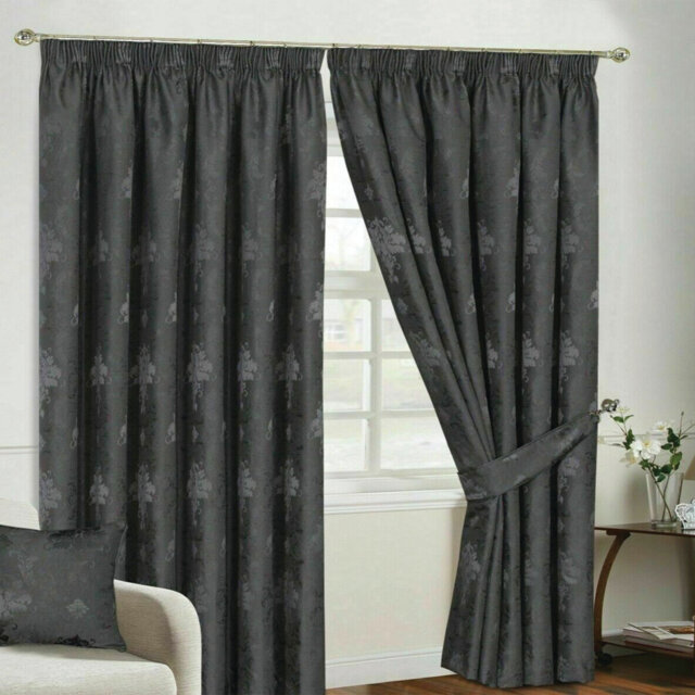 Aadvik Cotton Blend Blackout Curtain Pair