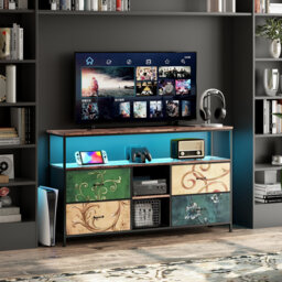 "TV Stand for TVs up to 75"""
