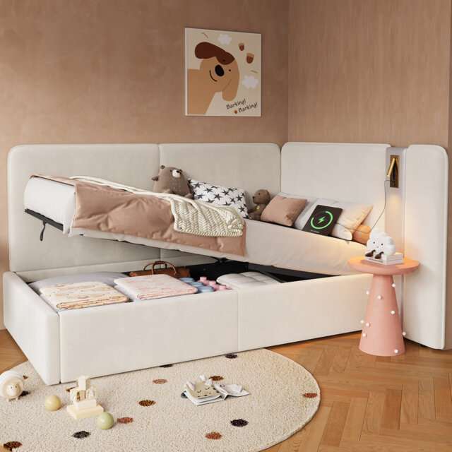 Single (3') Ottoman