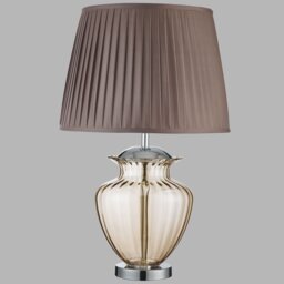 Limnia 69cm Chrome Table Lamp