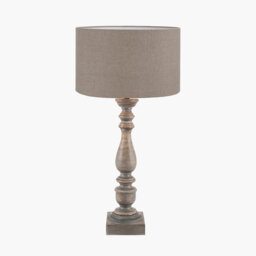 Bernadin Wood Table Lamp