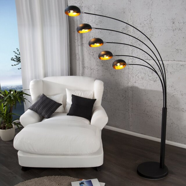 Osmin 205cm Novelty Floor Lamp