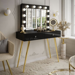 Antonius Dressing Table with Mirror