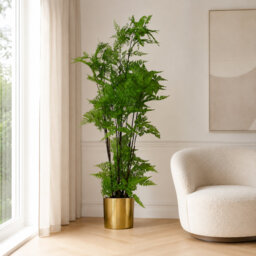 150cm Faux Plant in Metal Planter