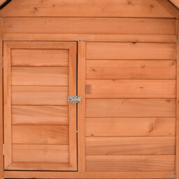 Brashear Chicken Coop 150x96x110 cm Solid Firwood