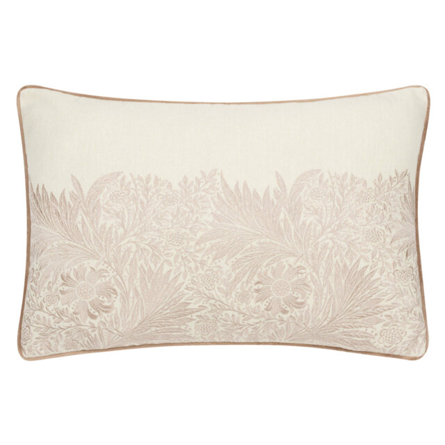 Marigold Down Blend Floral Rectangular Throw Cushion