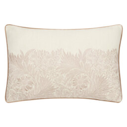 Marigold Down Blend Floral Rectangular Throw Cushion