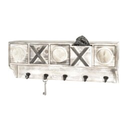 Driscoll Wall Mounted Coat Rack