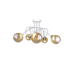 Odegaard Glass Flush Mount