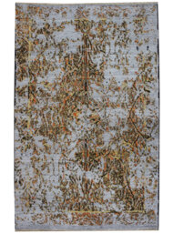 Geometric Hand Knotted 197cm X 297cm Area Rug