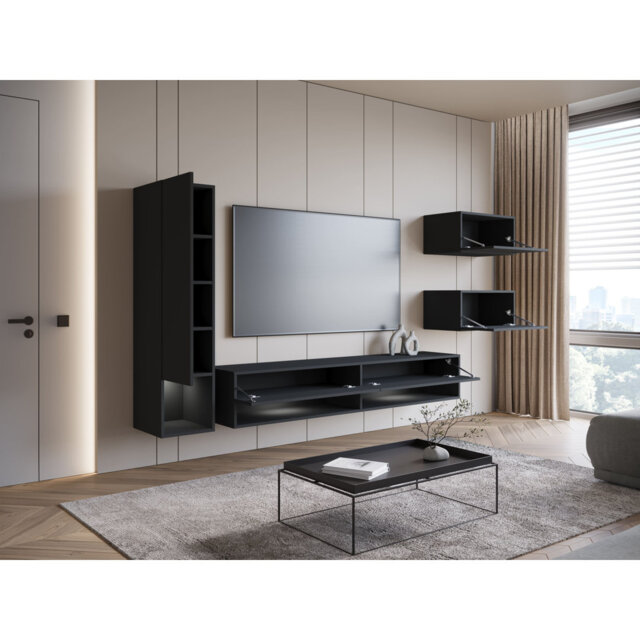 "Creasey Entertainment Unit for TVs up to 78"""